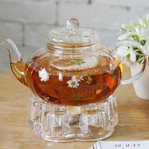 허브 펌킨 티포트 0.7L