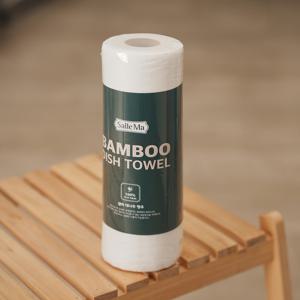 꼼디 맘 대나무 행주 1롤 50매