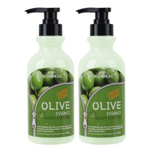 2개  올리브 에센스 바디로션 500ml