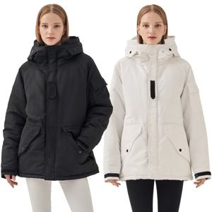 [데피]아스펜 후드 패딩 자켓 DW830 따뜻한 방한 아우터 점퍼