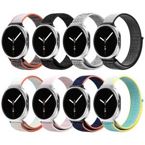 갤럭시워치 8 7 6 5 4 3 2 FE 프로 클래식 액티브 기어 스포츠 루프 밴드 경량 스트랩 시계줄 20/22mm