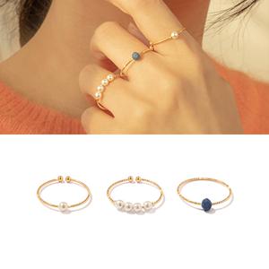 프리모떼 [전혜빈,박시은,문가영,강소라 착용] [3SET]DIVA RING PRR018