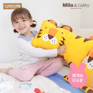 미니베개 커버-디자인선택솜미포함