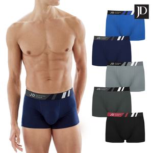 남자 자연섬유 패브릭 드로즈팬티 5종세트