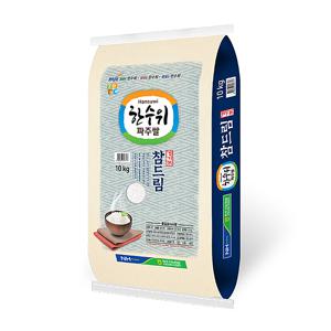 한수위파주쌀 참드림 쌀10kg 파주시