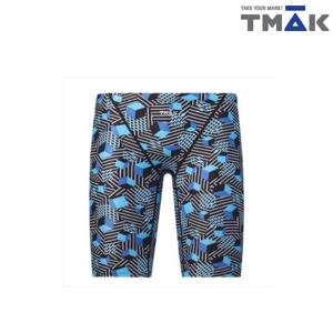 [티막]탄탄이5부 남자 실내수영복 QXT0437BL