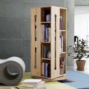 VONI 원목 회전책장 착불