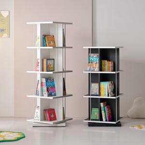 VONI 4단 인테리어 회전책장 착불