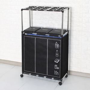 커버형 분리수거함 3P 2단 휴지통 가정용 재활용 쓰레기통