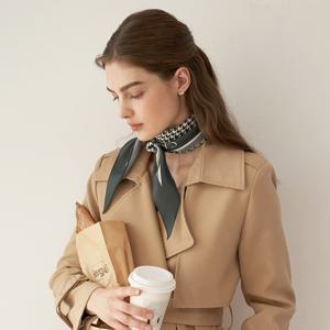 [최초가 59,000원]돌체쁘띠 실크 롱 다이아 스카프 S7341S304