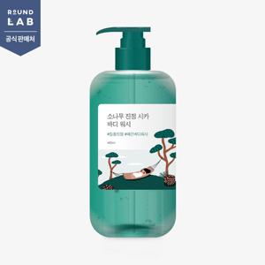 소나무 진정 시카 바디 워시 400ml