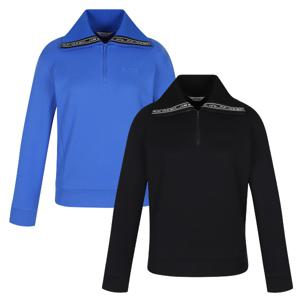 [핑골프] 양말증정 여성 기능성 카라 반집업 긴팔 티셔츠 121C4TR063