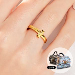 순금(3.75g) 아더 커팅 반지 RG-1109+ 팬시 레이백 키링 선물