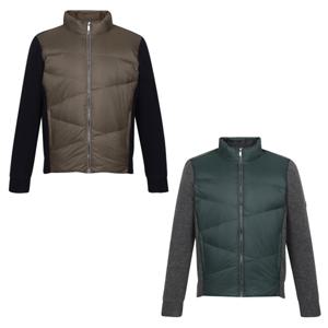 [핑골프] 양말증정 남성 구스 다운 니트 가디건 111C4SD142