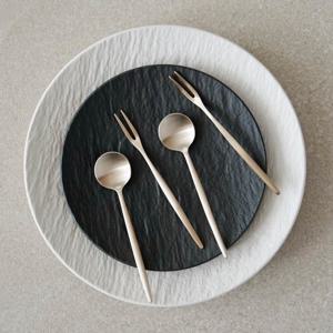 [롯데백화점](백화점 선물포장) 유기 양식 티스푼 티포크 4P세트