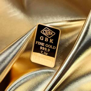 24K 순금 999.9 포나인 금테크 2돈 골드바 (7.5g) GG-0750