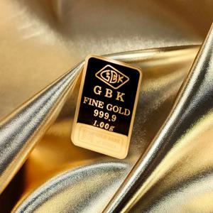 24K 순금 999.9 포나인 금테크 골드바 (1.00g) GG-0100