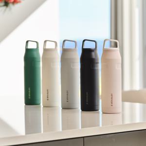 공식유통사] 아이스플로우 에어로라이트 캡&캐리 + 텀블러 710ml