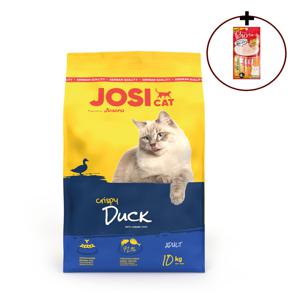 [유통기한 26.3.23]요세라 요시 캣 크리스피 오리고기 대용량 사료 10kg+츄르