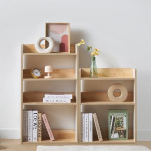 리브 수납선반 3단, 4단 500 다용도 오픈수납책장 공간박스 1인가구 주문제작 DIY