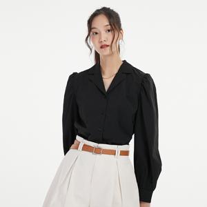 LAP 퍼프숄더 요루셔츠 블라우스 AN3WB863