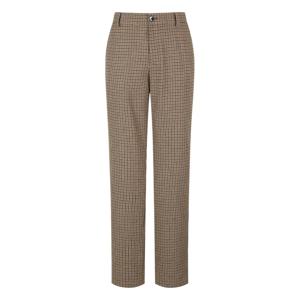 [핑골프] 양말사은품 남성 모혼방 체크 팬츠 111D3PT182