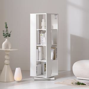 VONI 슬림 회전책장 4단 착불