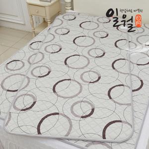 동그라미 카본 탄소 전기매트 / 카본매트 싱글