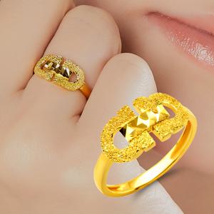 순금 (3.75g) 라이즈 후프 반지 RG-1174