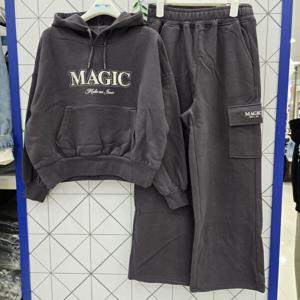 주니어 양기모 셋업 트레이닝 세트 24RT755  24RT756_GN