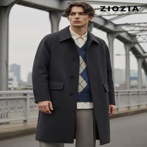 [남녀공용]세미 오버 발마칸 코트 (ABC4CG3103)