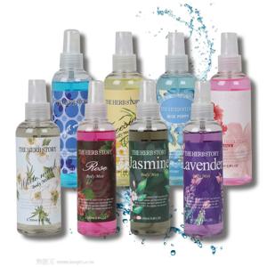 더허브스토리 고보습 바디미스트 200ml 더허브스토리물망초 수분미스트 오일미스트