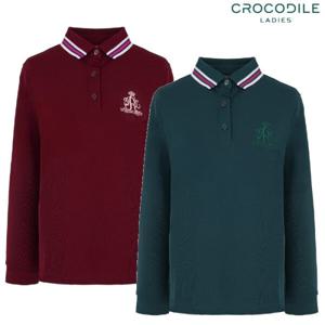 (CLDFTS208) 컬러 포인트 폴리 피케 카라 티셔츠_GN