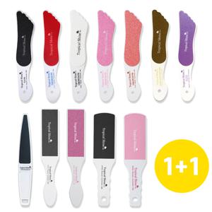 [1+1]트로피칼샤인 풋파일 각질제거기 굳은살관리 아기발만들기