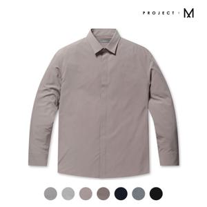 남성 폴리스판 세미오버핏 셔츠_EPC3WC1003