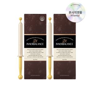 여성청결제 고농축 에센스 2X 이너밸런스(3개입)*2 | 탄력 보습 고영양 스페셜 에센스 케어