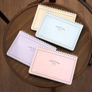 핑크풋 달력 캘린더 플래너 스케줄표 탁상 달력 탁상달력 스케줄러 플래너 일정체크 일정확인