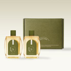 [탈모샴푸][GIFT포장]글로우 샴푸 300ml 듀오 세트