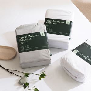 텐셀 매트리스 커버 그레이 (퀸)