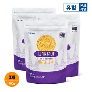 루피니빈 3박스 100% 호주산 루피니 루핀 가는잎미선 콩 300g