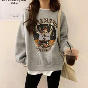 맨투맨 레이어드 티셔츠 기모 반팔 면티셔츠 롱티 오버핏 루즈핏 빅사이즈 레이어드