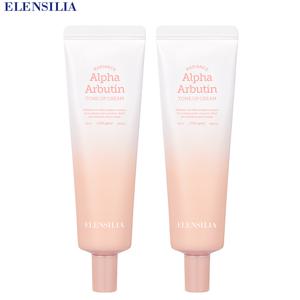 엘렌실라 래디언스 알파 알부틴 톤업크림 2통