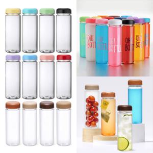 마마로 트라이탄 젖병소재 오보틀 우드 보틀 물병 350ml 500ml 700ml