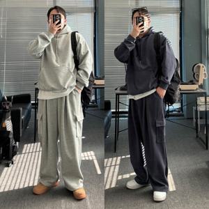 [브리치] 유인맨즈 / 남자트레이닝셋업 커플트레이닝세트 츄리닝세트