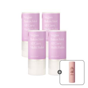 더마쉐어 비건 바쿠치올 올케어 멀티밤 4개 + 시카 비타민 앰플 밤 본품