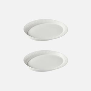 에스카 타원 사이드접시 (2colors)