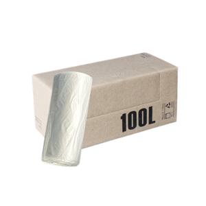 담다 국산 이지롤 뽑아쓰는 투명 봉투 100L 비닐 분리수거