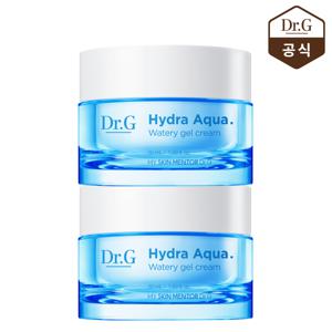 하이드라 아쿠아 워터리 젤 크림 50ml X 2개
