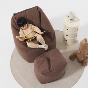 캐리 허그 1인 아토피케어 빈백 소파 스툴 포함 착불