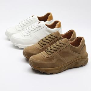 [브리치]  / 봄 가을 키높이 세무 스니커즈 운동화 / 7 CM